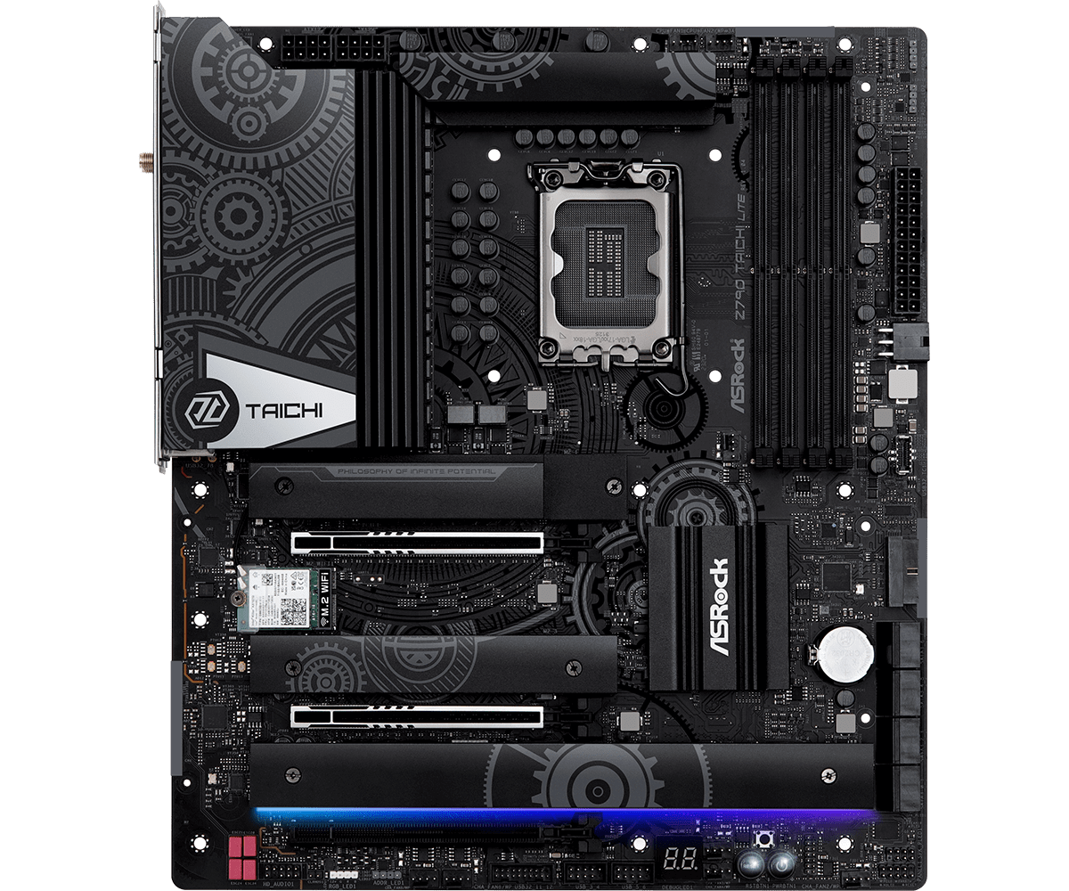 ASRock > Z790 Taichi Lite
